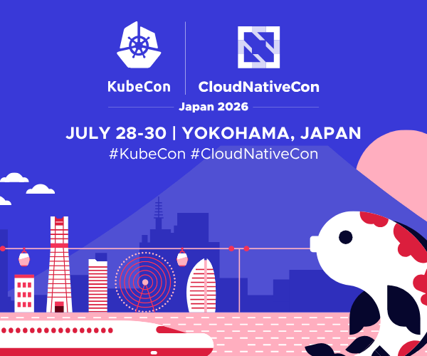 KubeCon CloudNativeCon Japan 2026 banner
