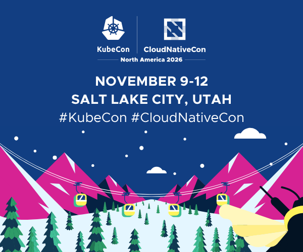 KubeCon CloudNativeCon NA 2026 banner